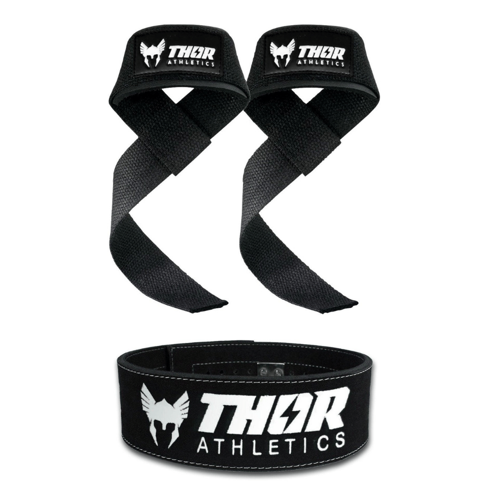 Lifting Straps + Lifting Belt | Bundel met korting | Thor Athletics