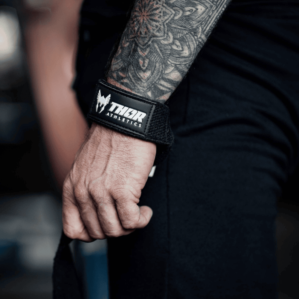 Beste Lifting Straps in NL & EU kopen | Zwart | Thor Athletics