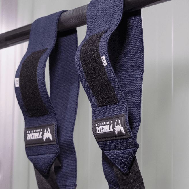 Wrist Wraps | Viking Blue | 60cm | Fitness & Krachttraining