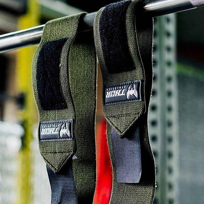Army Green Wrist Wraps - Thor Athletics