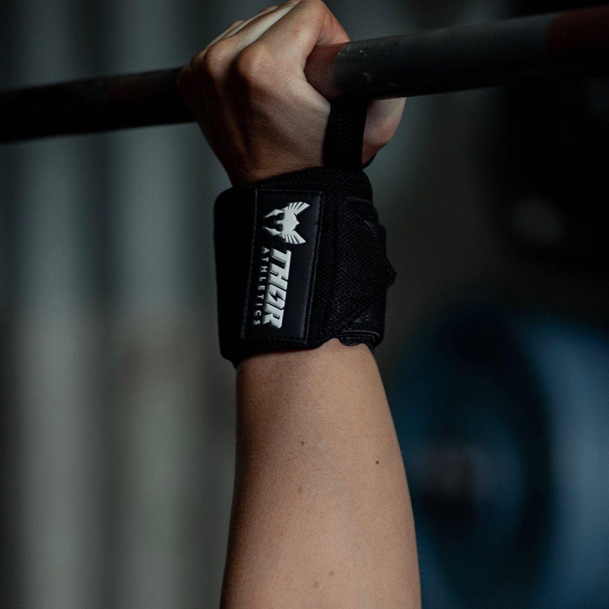 Wrist Wraps Zwart - Thor Athletics