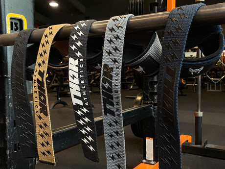 Soorten lifting straps: lasso, figure 8 en olympische straps