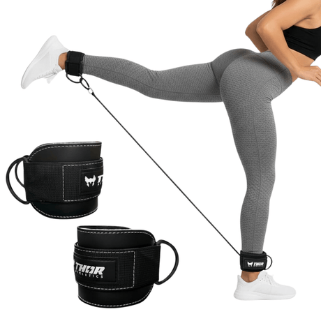 Ankle Straps | Enkel Straps voor in de gym kopen | Thor Athletics