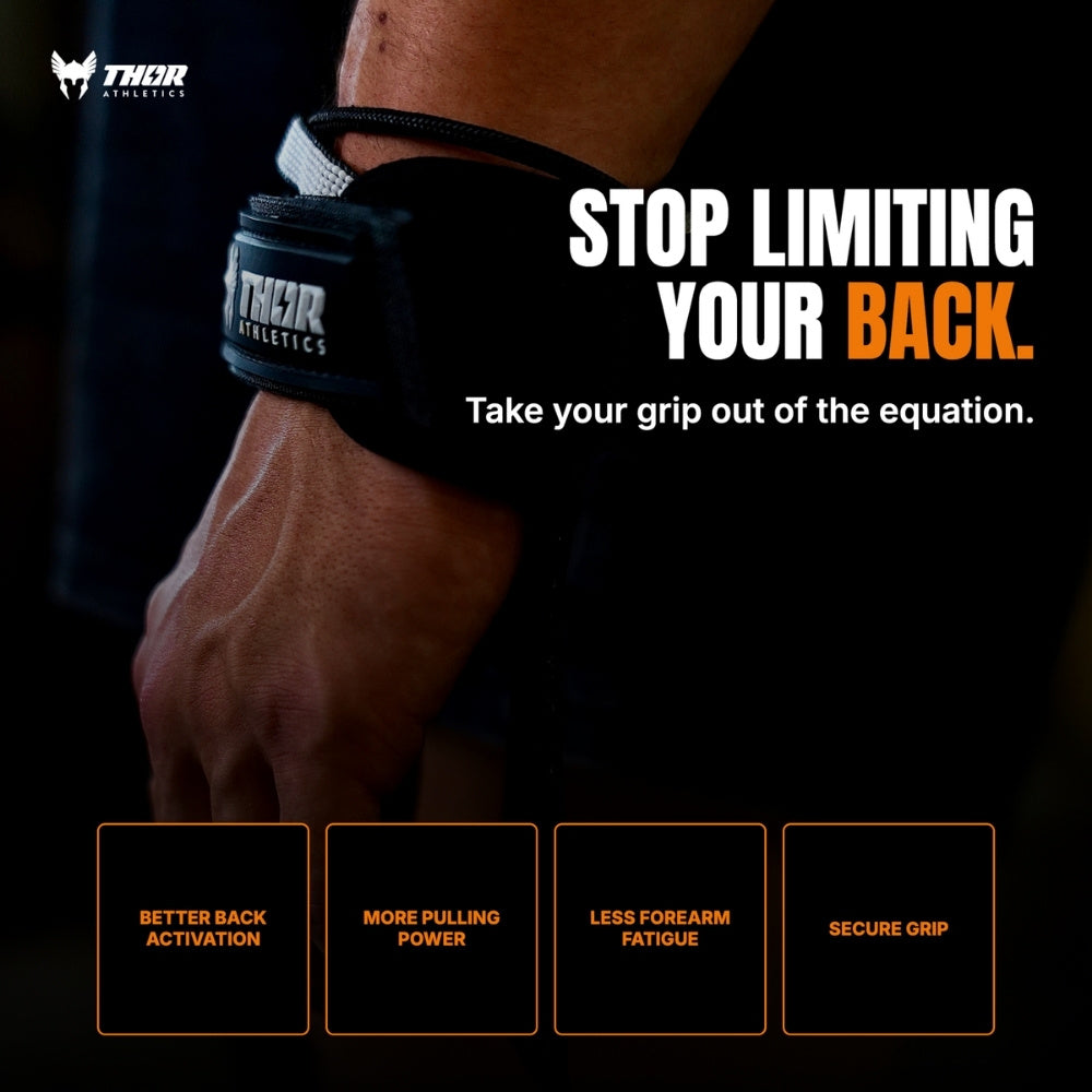 Thor Lifting Grips | Noir