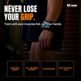 Thor Lifting Grips | Noir
