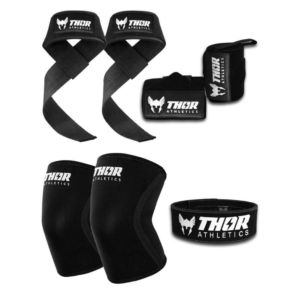 Combinatie pakket | Zwart | Krachttraining | Thor Athletics