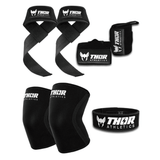 Combinatie pakket | Zwart | Krachttraining | Thor Athletics
