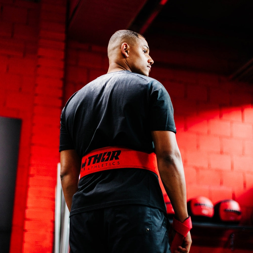 Ceinture de levage 10mm | Rouge