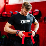 Ceinture de levage 10mm | Rouge