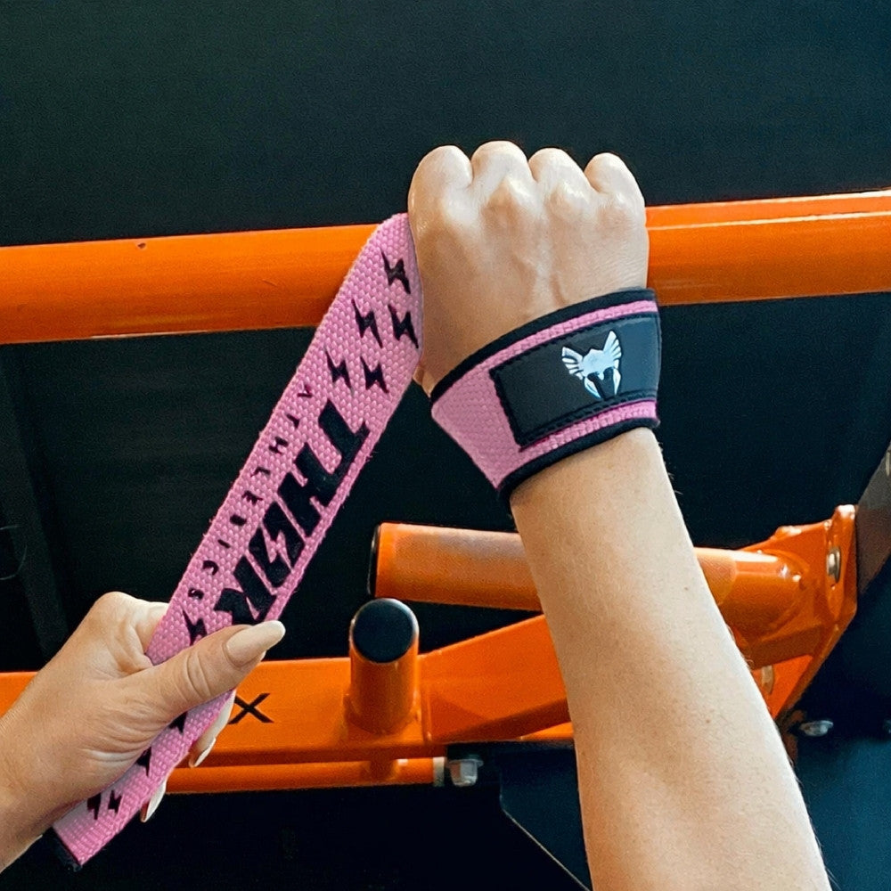 Sangles de levage | Grip supplémentaire | Rose