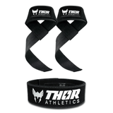 Lifting Straps + Lifting Belt | Bundel met korting | Thor Athletics