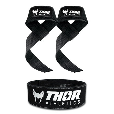 Lifting Straps + Lifting Belt | Bundel met korting | Thor Athletics