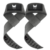 Beste Lifting Straps met Extra Grip | Grijs | Thor Athletics