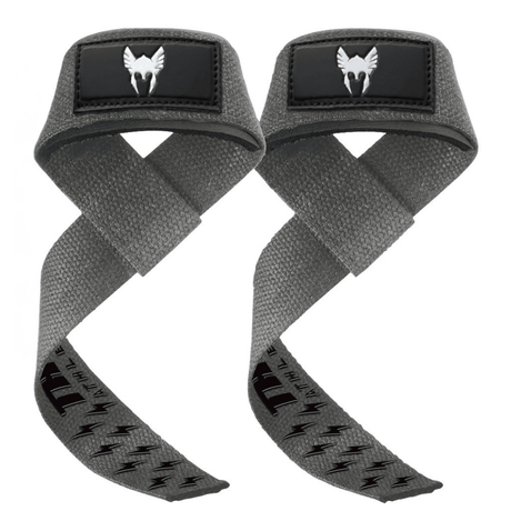 Beste Lifting Straps met Extra Grip | Grijs | Thor Athletics