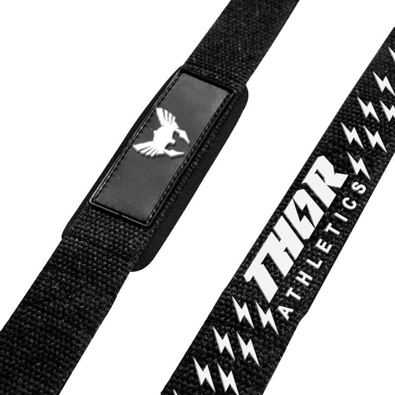 Lifting Straps | Extra Grip | Black