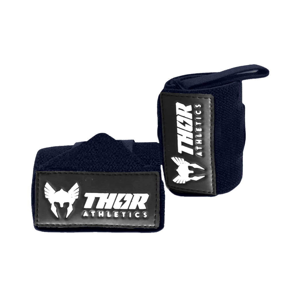 viking blue wrist wraps thor athletics