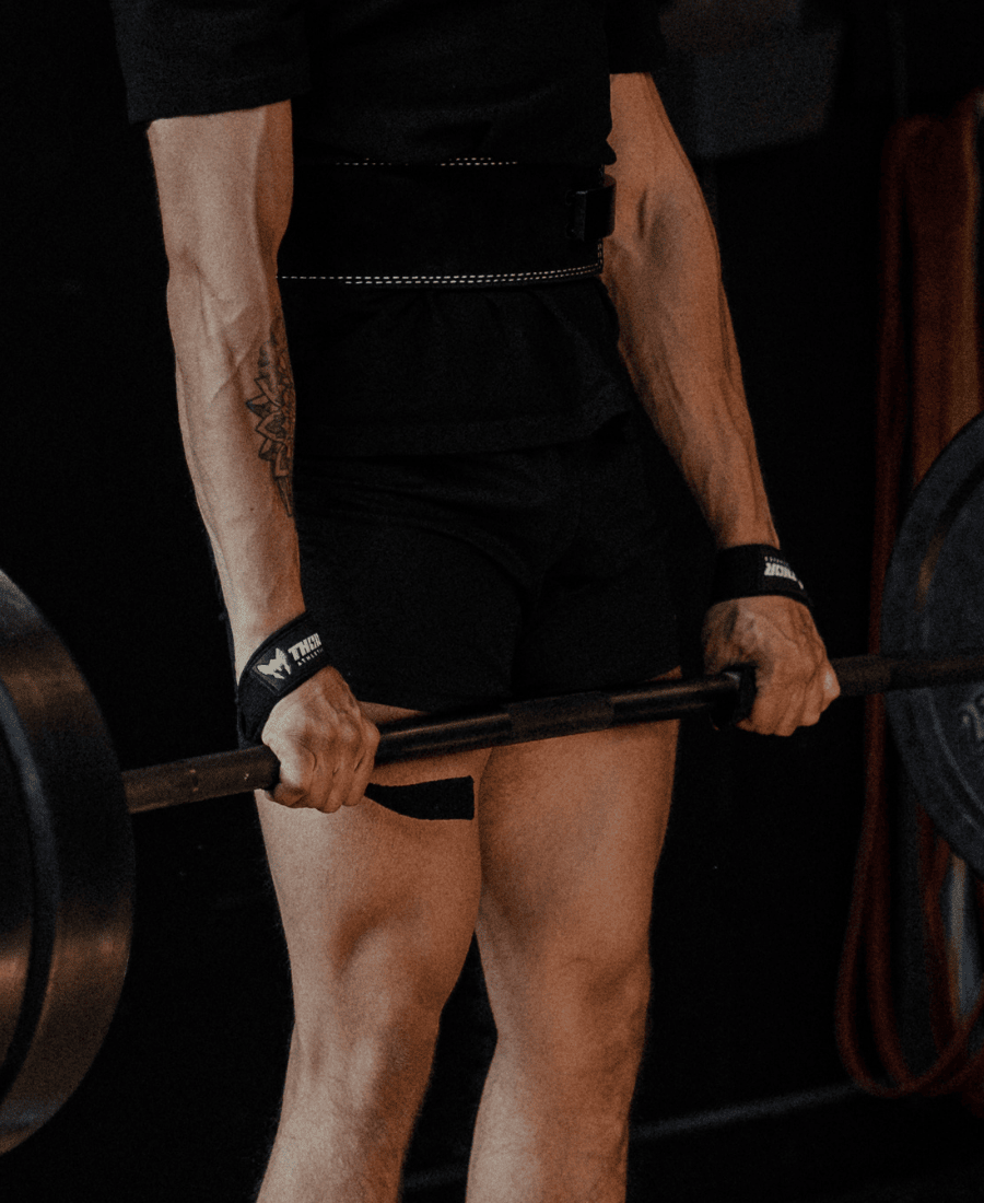 Thor Athletics Sangles de levage - Extra Grip - Accessoires de musculation - Straps Powerlifting - Bretelles de soulevé de terre - Camel Thor Athletics Sangles de levage - Extra Grip - Accessoires de musculation - Straps Powerlifting - Bretelles de soulevé de terre - Camel