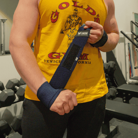 Wrist Wraps | Viking Blue | 60cm | Fitness & Krachttraining