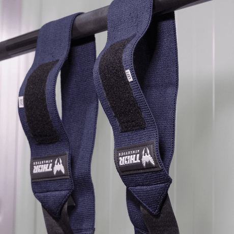 Wrist Wraps | Viking Blue | 60cm | Fitness & Krachttraining