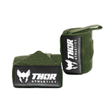 Army Green Wrist Wraps - Thor Athletics