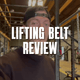 Lifting Belt Review Thor Athletics
