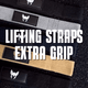 Beste Lifting Straps met Extra Grip