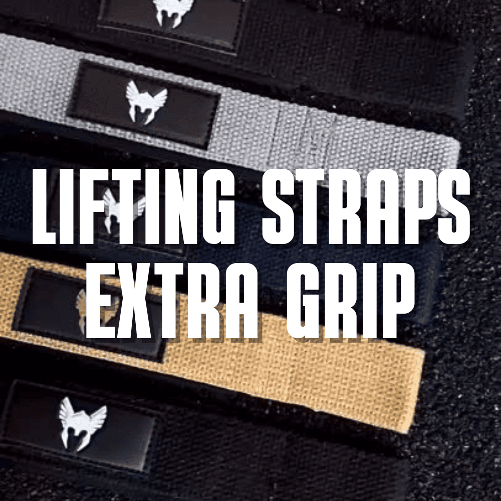 Beste Lifting Straps met Extra Grip