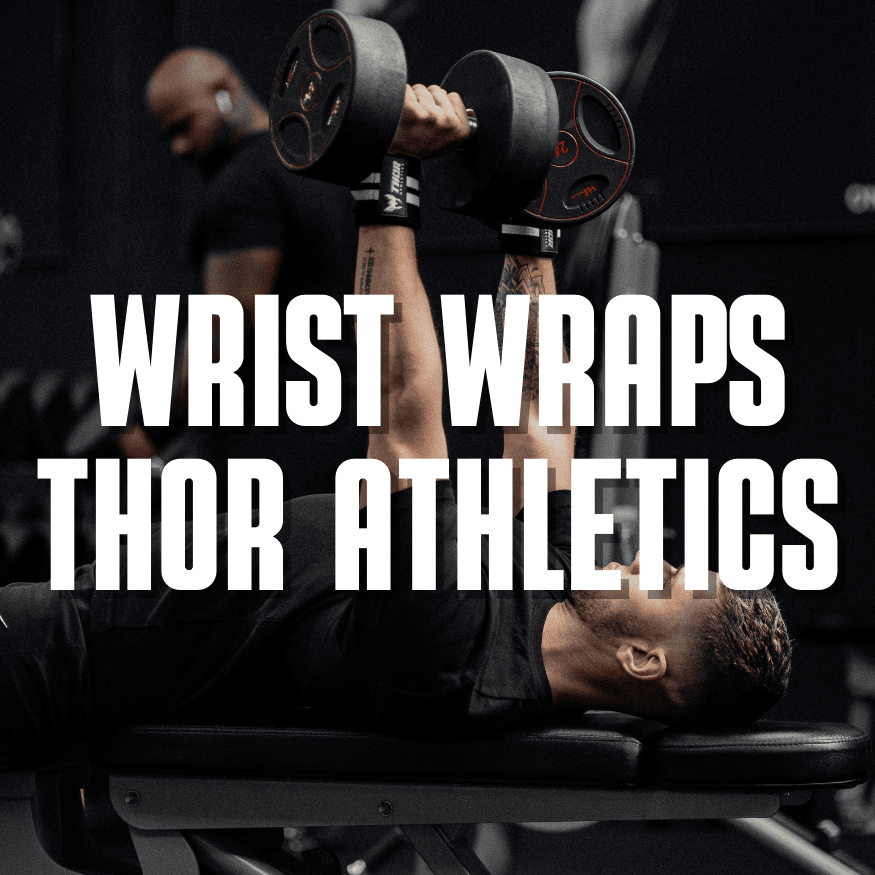 Wrist Wraps Zwart