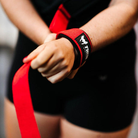 Red Edition Lifting Straps - Thor Athletics
