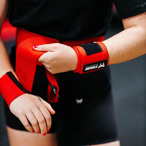 Wrist Wraps | Red | 60cm