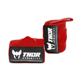 Red Edition Wrist Wraps - Thor Athletics