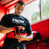 Red Edition Wrist Wraps - Thor Athletics